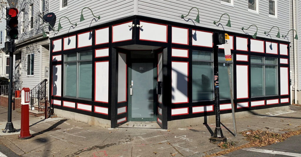 129 Pearl St - retail space for lease somerville front